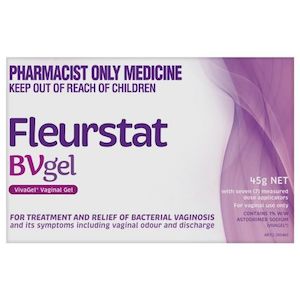 Vaginal Thrush: Fleurstat Bv Gel 45g