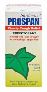 Cough Medicines: Clincians Prospan Bronchial Syrup 200ml