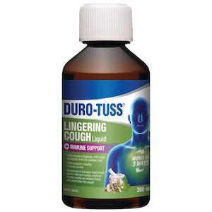 Duro-Tuss L/Chest+Immune Supp. 200ml