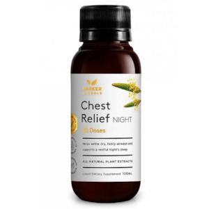 Cough Medicines: Hhp Chest Relief Night 100ml