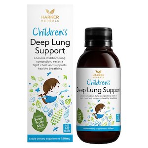 Cough Medicines: Hhp Child. Deep Lung Support 150ml