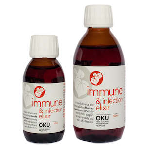 Oku Immune & Infection Elixir 100ml