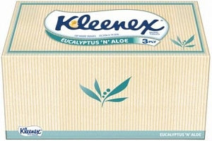 Facial Tissues: Klennex Extracare 3Ply Eucalyptus 140