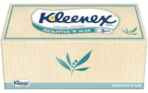 Klennex Extracare 3Ply Eucalyptus 95