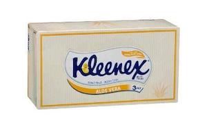 Klennex Extracare 3Ply Aloe Vera 140