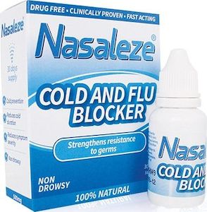 Nasaleze Cold & Flu Blocker 800mg
