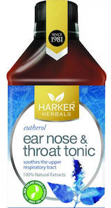 Sinus Relief Medicines: Hhp Ear Nose & Throat Tonic 200ML