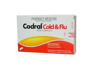 Codral Pe Cold & Flu Codeine Free 24s