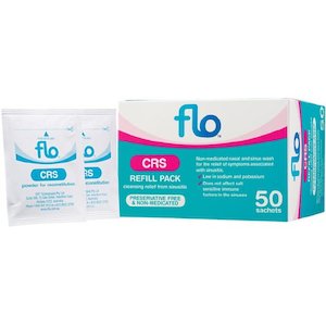 Sinus Relief Medicines: Flo Crs Sinus Care Refill 50X7.7g