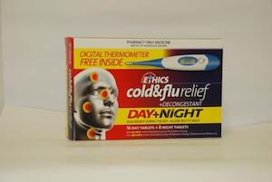 Ethics Cold & Flu Relief Day & Nights 24s