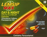 Lemsip Max Cold & Flu Day & Night Caps 16s