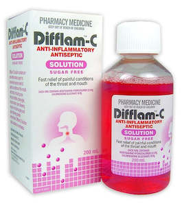 Difflam-C Solution 100ml
