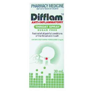 Sore Throat Gargles And Sprays: Difflam Spray 30ml