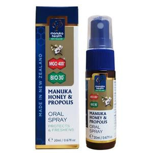 Sore Throat Gargles And Sprays: Mh M/Honey & Propolis Oral Spr 20ml