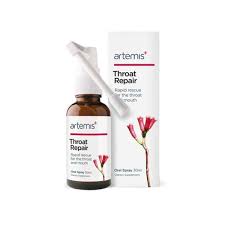 Sore Throat Gargles And Sprays: Artemis Throat Repair Spray 30ml