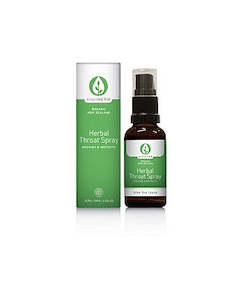 Sore Throat Gargles And Sprays: Kiwi Herb Herbal Throat Spray 30ml