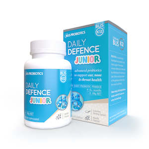 Blis Dailydefence Junior Vanilla – Immune Support Supplement for Kids