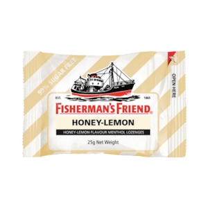 Fishermans Friend Honey/Lem S/F 25g