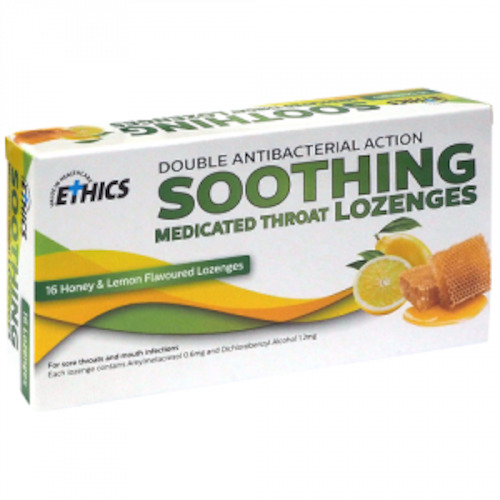 Ethics Sooth Throat Loz 16