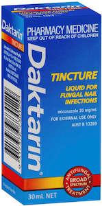 Daktarin Nail Tincture 30ml