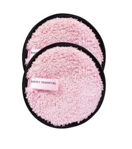 Cosmetic Tools And Removers: SIMPLE ESS 20-2006 MU Remover Rnd 2 - Makeup Remover with Gentle Silicon Bristles and Innovative Technology