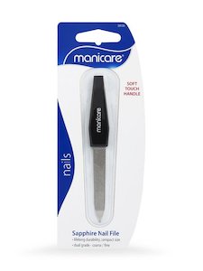 Cosmetic Tools And Removers: Manicare Nail File Sapphire No.1