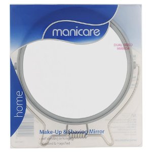 Cosmetic Tools And Removers: Manicare Makeup/Shave Mirror Size 5