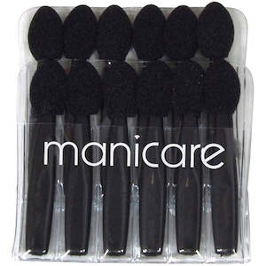 Manicare Cosmetic Applicator Disposable 12