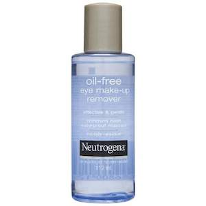 Cosmetic Tools And Removers: Neutrogena Oil Free Make Up Remover 112ml