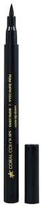 Coral Liquid Eye Liner Coal Black