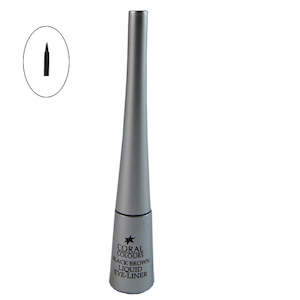 Eye Shadows Liners And Pencils: Coral Dip Liquid Eye Liner Black