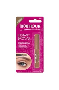 Eyelash Tint Or Fake Lashes: 1000 Hr Instant Brows Lt Brwn/Blnde
