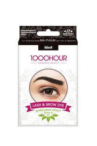1000 Hr Lash & Brow Dye Natural Blk