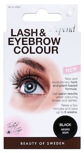 Eyelash Tint Or Fake Lashes: Depend Lash & Eyebrow Colour Black