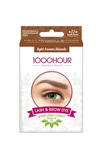 1000 Hr Lash & Brow Dye LBrown/Blnd
