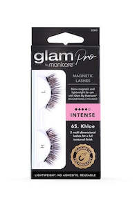 Eyelash Tint Or Fake Lashes: Manicure  GlamPro Khloe Mag. Lash Int