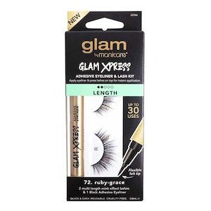 Manicure Glam Xpress Lash Ruby-Grace