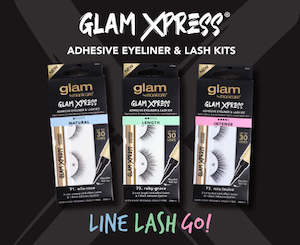 Eyelash Tint Or Fake Lashes: Manicure  Glam Xpress Lash Mia-Louise