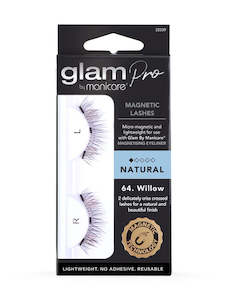 Eyelash Tint Or Fake Lashes: Manicure  GlamPro Willow Mag. Lash Nat