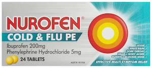 Nuofen Cold & Flu Pe 24