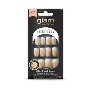 Manicure Glam G/O Nail French24 22221