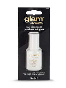 Fake Nails: Manicare Glam Brush-On Nail Glue 4g
