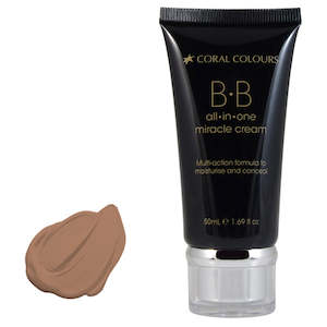 Foundation And Powders: Coral BB Cream Natural Tan