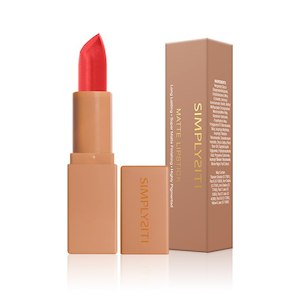 Lip Gloss Lip Juice And Lipsticks: Coral Velvet Matte Fnd Natural Buff