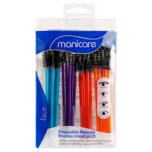 Mascara: Manicare Mascara Wands Mixed 20pk