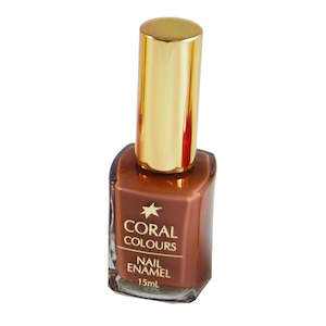 Coral Nail Enamel Creme Cocoa