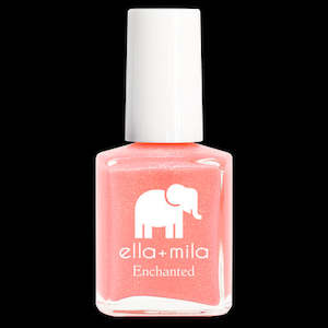 Coral Nail Enamel Mystique