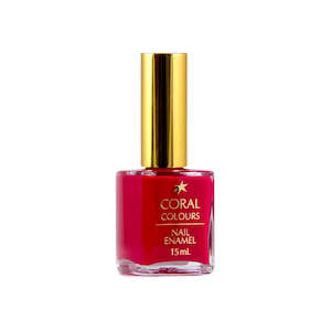 Coral Nail Enamel Berry Me