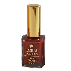 Coral Nail Enamel Mushroom