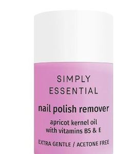 S/ESS SENR-010L N/P Rem in Pink (125ml) - Effortless Nail Polish Remover